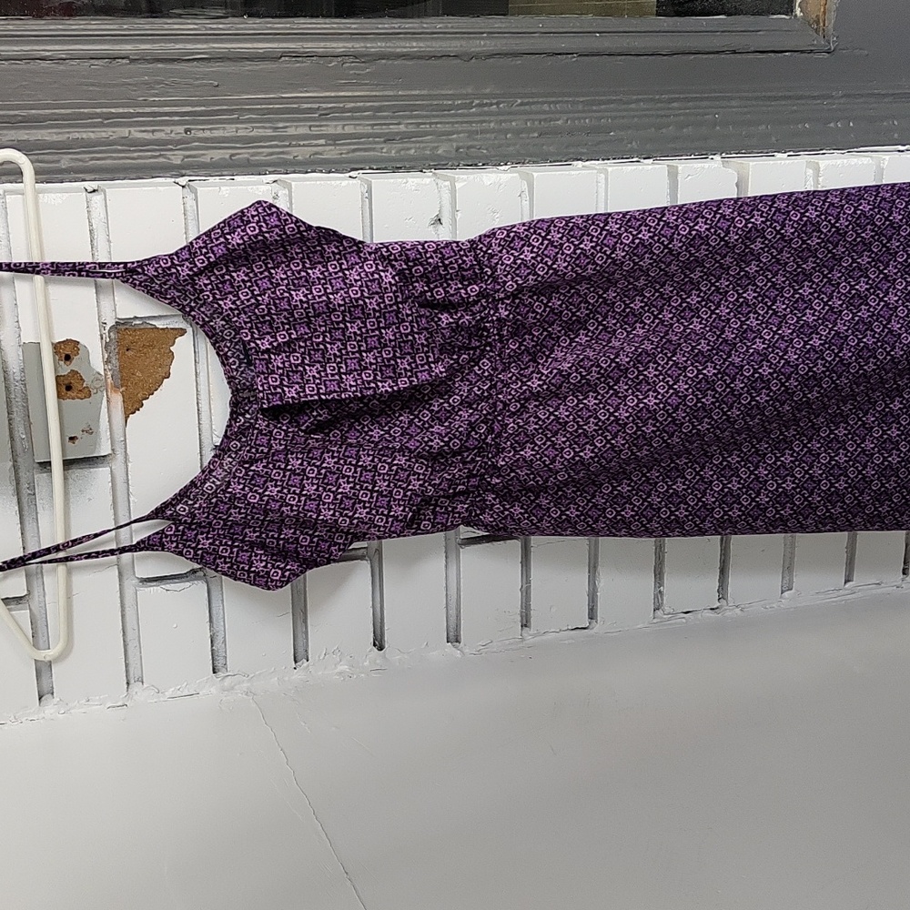Purple Gap dress